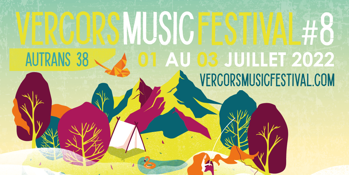 Bannière du Vercors Music Festival 2022